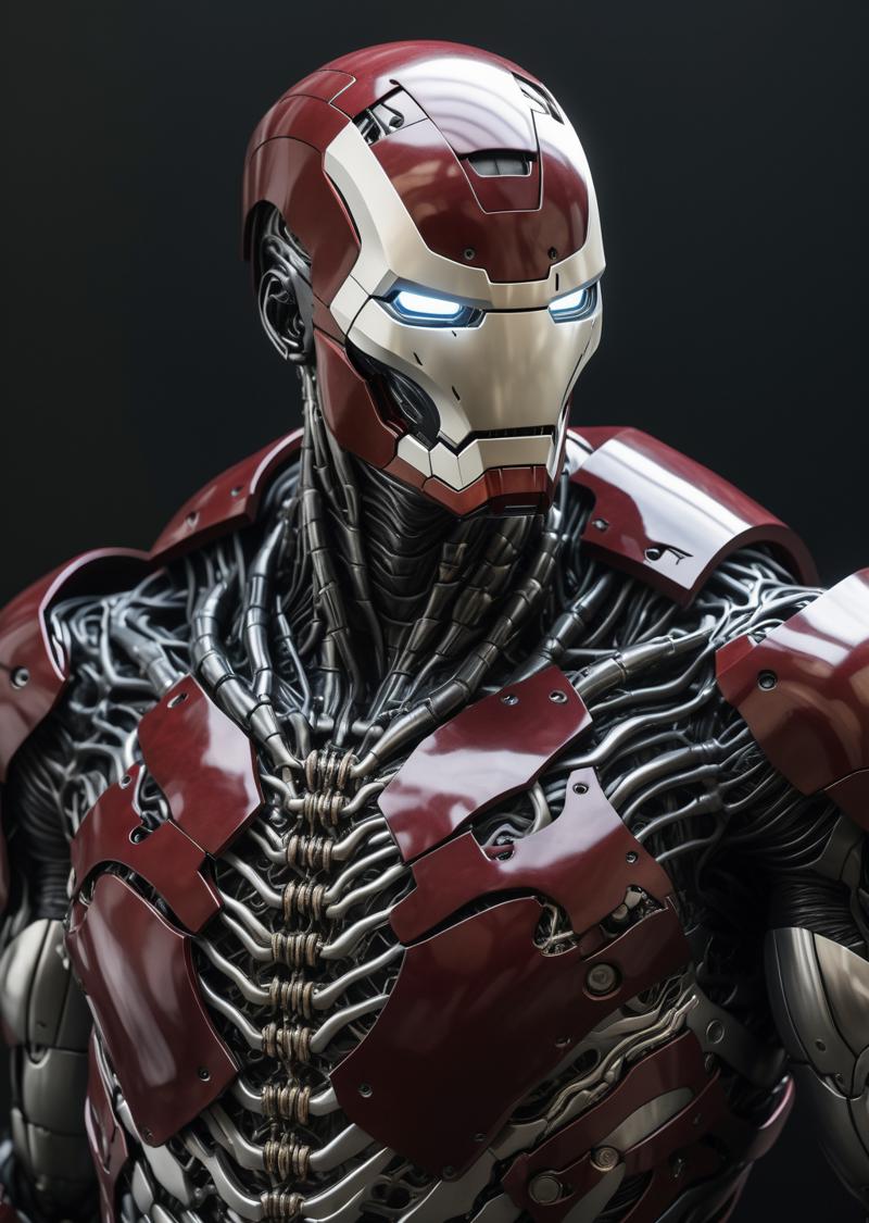 01503-1209444950-ironman possessed by venom , mecha, cyborg,  with a venom armor,  _venomized, _(Dashing) (perspective from above)_design by H.R.png